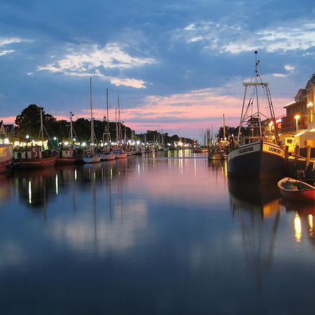 Apartmán Promenadenblick/Vordeck Rostock Exteriér fotografie