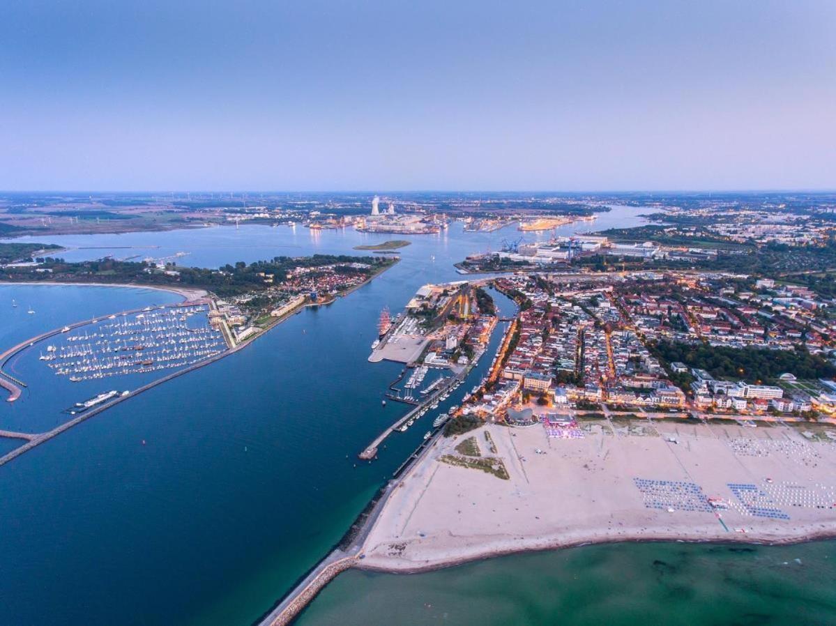 Apartmán Promenadenblick/Vordeck Rostock Exteriér fotografie