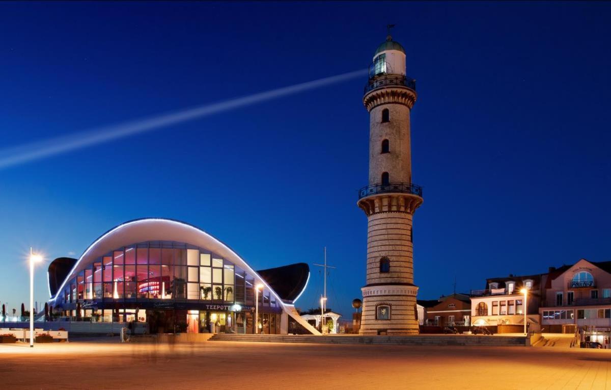 Apartmán Promenadenblick/Vordeck Rostock Exteriér fotografie