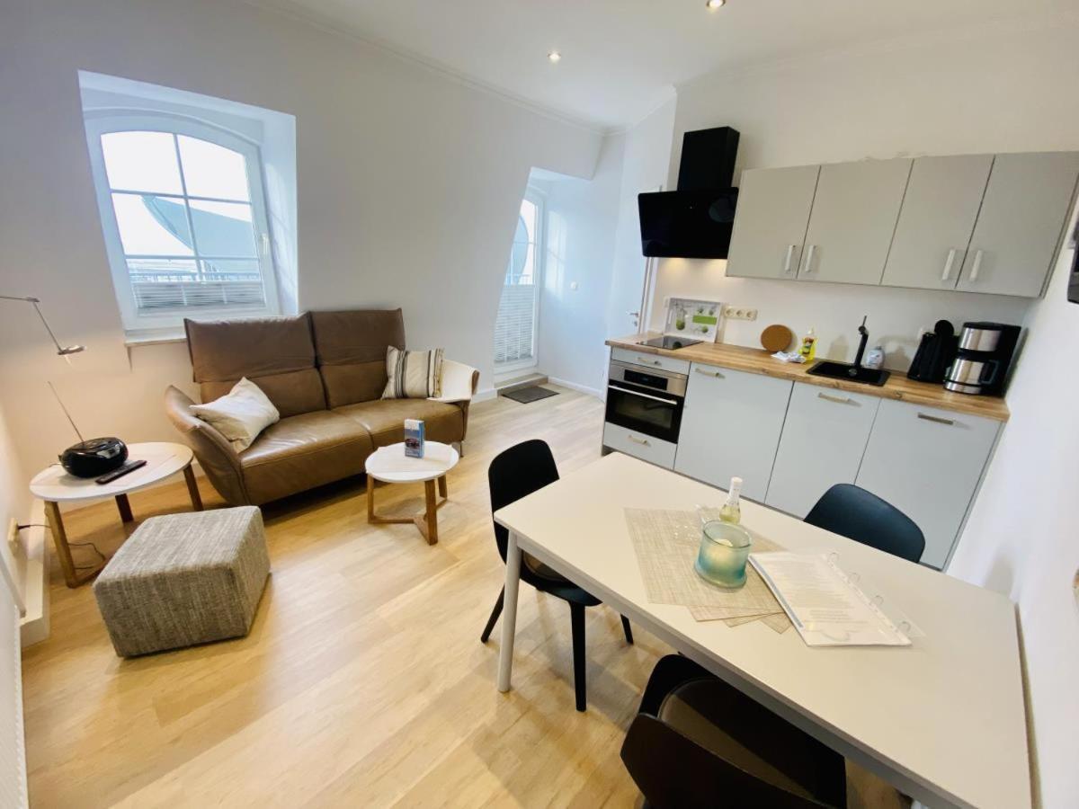 Apartmán Promenadenblick/Vordeck Rostock Exteriér fotografie