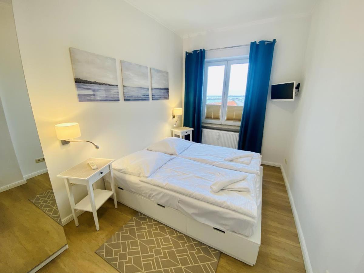 Apartmán Promenadenblick/Vordeck Rostock Exteriér fotografie