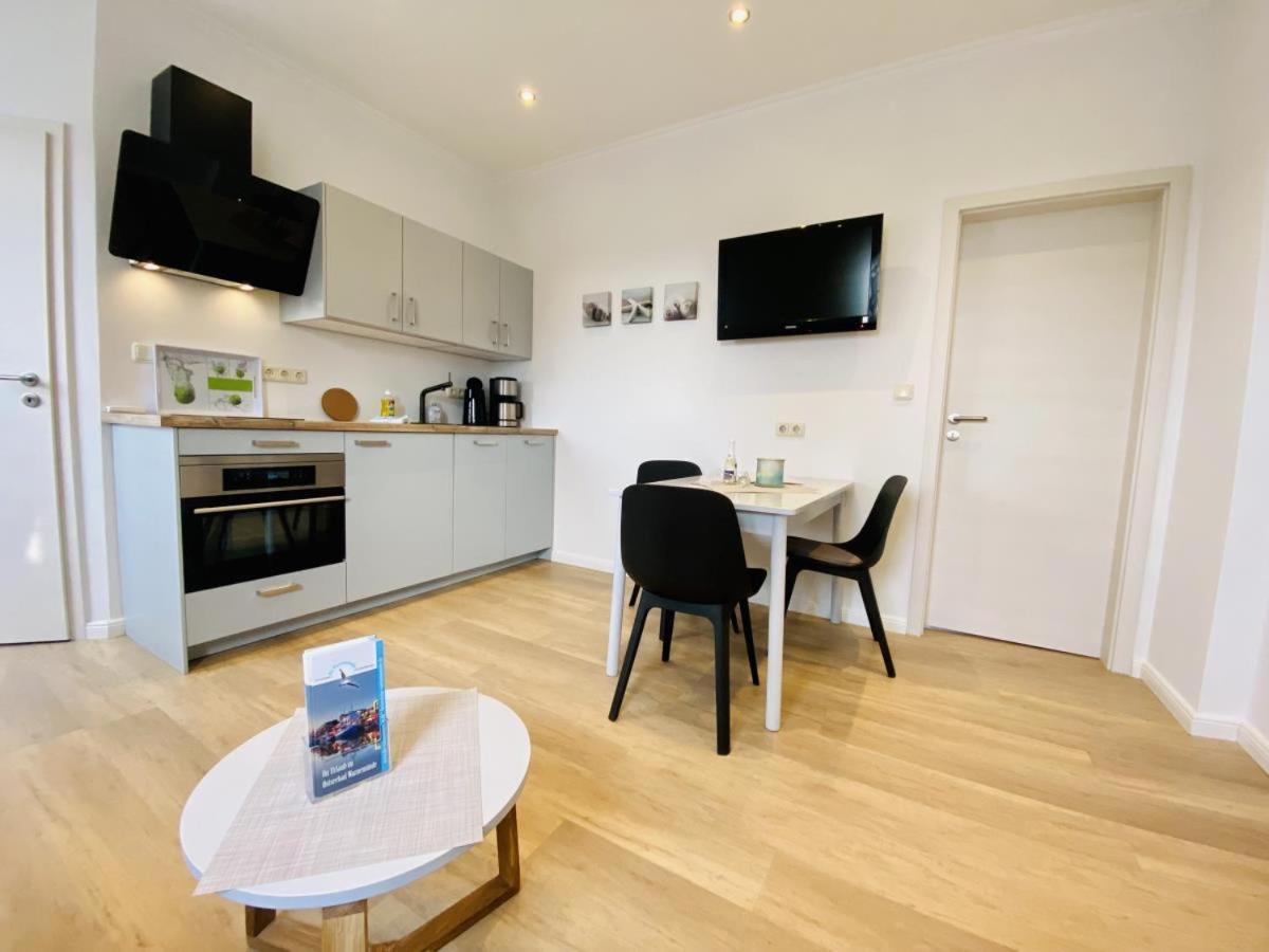 Apartmán Promenadenblick/Vordeck Rostock Exteriér fotografie