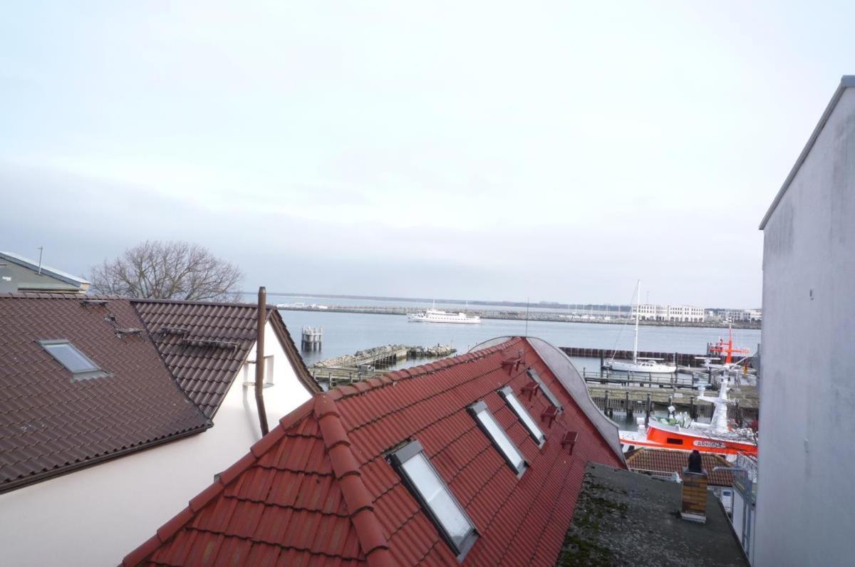 Apartmán Promenadenblick/Vordeck Rostock Exteriér fotografie