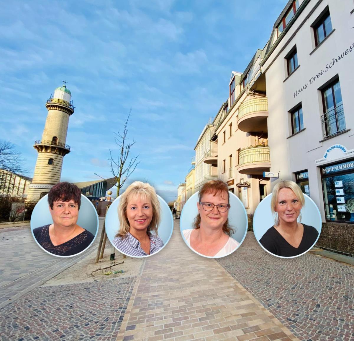 Apartmán Promenadenblick/Vordeck Rostock Exteriér fotografie